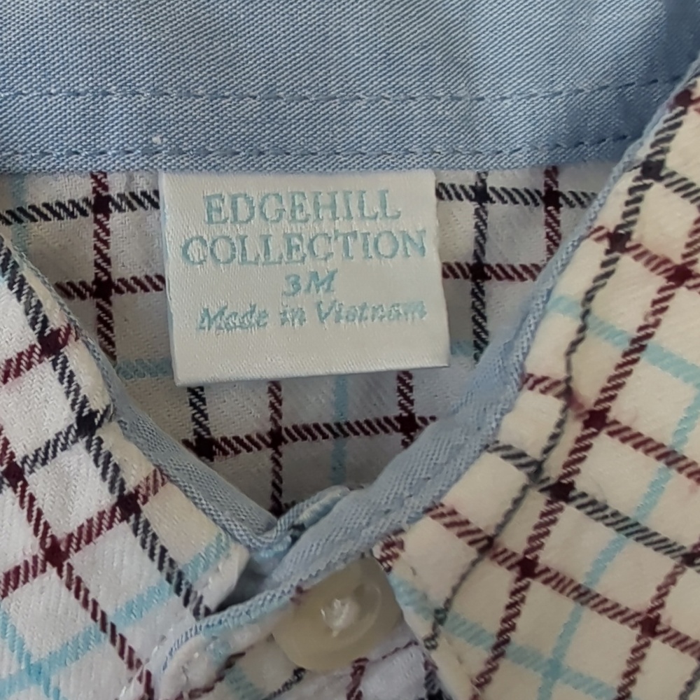 Edgehill Collection Baby Boy Set - Picture 2 of 2